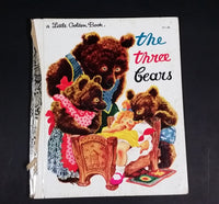 The Three Bears - Little Golden Books - 311-48 - Collectible Children's Book "r" edition - Treasure Valley Antiques & Collectibles