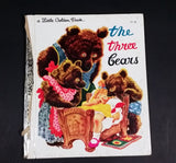 The Three Bears - Little Golden Books - 311-48 - Collectible Children's Book "r" edition - Treasure Valley Antiques & Collectibles