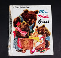 The Three Bears - Little Golden Books - 311-48 - Collectible Children's Book "r" edition - Treasure Valley Antiques & Collectibles