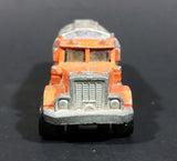 1981 Hot Wheels Peterbilt Tanker Truck California Construction Company Die Cast Toy Car - Treasure Valley Antiques & Collectibles