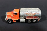 1981 Hot Wheels Peterbilt Tanker Truck California Construction Company Die Cast Toy Car - Treasure Valley Antiques & Collectibles