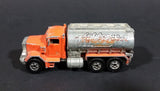 1981 Hot Wheels Peterbilt Tanker Truck California Construction Company Die Cast Toy Car - Treasure Valley Antiques & Collectibles