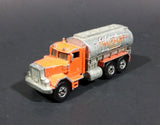 1981 Hot Wheels Peterbilt Tanker Truck California Construction Company Die Cast Toy Car - Treasure Valley Antiques & Collectibles