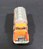 1981 Hot Wheels Peterbilt Tanker Truck California Construction Company Die Cast Toy Car - Treasure Valley Antiques & Collectibles