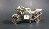 Retro Promotional Logic Quartz Motorcycle Streetbike Desk Clock Needs Battery - Treasure Valley Antiques & Collectibles