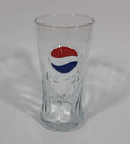 2003-2004 Rare Pepsi Red & Blue Painted Raised Relief Swirl 6" Glass Cup Made by Rastal of Germany - Treasure Valley Antiques & Collectibles