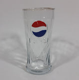 2003-2004 Rare Pepsi Red & Blue Painted Raised Relief Swirl 6" Glass Cup Made by Rastal of Germany - Treasure Valley Antiques & Collectibles