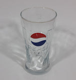 2003-2004 Rare Pepsi Red & Blue Painted Raised Relief Swirl 6" Glass Cup Made by Rastal of Germany - Treasure Valley Antiques & Collectibles