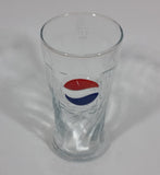 2003-2004 Rare Pepsi Red & Blue Painted Raised Relief Swirl 6" Glass Cup Made by Rastal of Germany - Treasure Valley Antiques & Collectibles