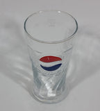 2003-2004 Rare Pepsi Red & Blue Painted Raised Relief Swirl 6" Glass Cup Made by Rastal of Germany - Treasure Valley Antiques & Collectibles