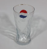 2003-2004 Rare Pepsi Red & Blue Painted Raised Relief Swirl 6" Glass Cup Made by Rastal of Germany - Treasure Valley Antiques & Collectibles