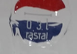 2003-2004 Rare Pepsi Red & Blue Painted Raised Relief Swirl 6" Glass Cup Made by Rastal of Germany - Treasure Valley Antiques & Collectibles