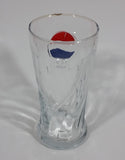 2003-2004 Rare Pepsi Red & Blue Painted Raised Relief Swirl 6" Glass Cup Made by Rastal of Germany - Treasure Valley Antiques & Collectibles