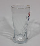 2003-2004 Rare Pepsi Red & Blue Painted Raised Relief Swirl 6" Glass Cup Made by Rastal of Germany - Treasure Valley Antiques & Collectibles