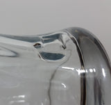 2003-2004 Rare Pepsi Red & Blue Painted Raised Relief Swirl 6" Glass Cup Made by Rastal of Germany - Treasure Valley Antiques & Collectibles