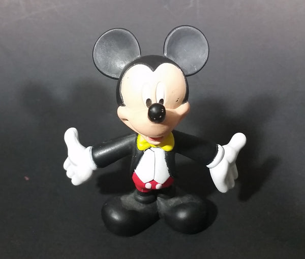 2005 Disney McDonalds "Happiest Celebration on Earth" Mickey Mouse 3" Tall Toy Figurine - Treasure Valley Antiques & Collectibles