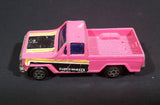 Rare 1988 Super Wheels Pink Pickup Truck Die Cast Toy Car Vehicle