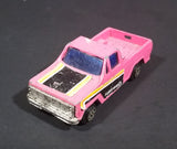 Rare 1988 Super Wheels Pink Pickup Truck Die Cast Toy Car Vehicle