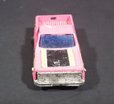Rare 1988 Super Wheels Pink Pickup Truck Die Cast Toy Car Vehicle