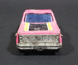 Rare 1988 Super Wheels Pink Pickup Truck Die Cast Toy Car Vehicle