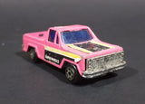 Rare 1988 Super Wheels Pink Pickup Truck Die Cast Toy Car Vehicle