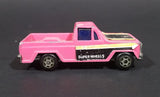 Rare 1988 Super Wheels Pink Pickup Truck Die Cast Toy Car Vehicle
