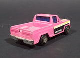 Rare 1988 Super Wheels Pink Pickup Truck Die Cast Toy Car Vehicle