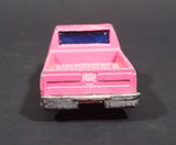 Rare 1988 Super Wheels Pink Pickup Truck Die Cast Toy Car Vehicle