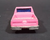Rare 1988 Super Wheels Pink Pickup Truck Die Cast Toy Car Vehicle