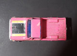 Rare 1988 Super Wheels Pink Pickup Truck Die Cast Toy Car Vehicle