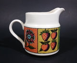Vintage 1964 Holt-Howard Americana Fruit and Flowers Design Creamer - Treasure Valley Antiques & Collectibles