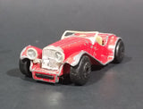 1982 Matchbox Toys Ltd Red British Two-Seater SS 100 Jaguar Diecast Toy car - Treasure Valley Antiques & Collectibles
