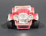 1982 Matchbox Toys Ltd Red British Two-Seater SS 100 Jaguar Diecast Toy car - Treasure Valley Antiques & Collectibles
