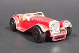 1982 Matchbox Toys Ltd Red British Two-Seater SS 100 Jaguar Diecast Toy car - Treasure Valley Antiques & Collectibles