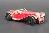 1982 Matchbox Toys Ltd Red British Two-Seater SS 100 Jaguar Diecast Toy car - Treasure Valley Antiques & Collectibles