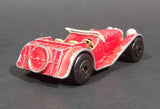 1982 Matchbox Toys Ltd Red British Two-Seater SS 100 Jaguar Diecast Toy car - Treasure Valley Antiques & Collectibles