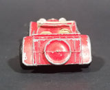 1982 Matchbox Toys Ltd Red British Two-Seater SS 100 Jaguar Diecast Toy car - Treasure Valley Antiques & Collectibles