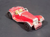 1982 Matchbox Toys Ltd Red British Two-Seater SS 100 Jaguar Diecast Toy car - Treasure Valley Antiques & Collectibles