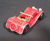 1982 Matchbox Toys Ltd Red British Two-Seater SS 100 Jaguar Diecast Toy car - Treasure Valley Antiques & Collectibles