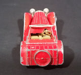 1982 Matchbox Toys Ltd Red British Two-Seater SS 100 Jaguar Diecast Toy car - Treasure Valley Antiques & Collectibles