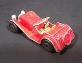 1982 Matchbox Toys Ltd Red British Two-Seater SS 100 Jaguar Diecast Toy car - Treasure Valley Antiques & Collectibles