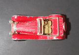 1982 Matchbox Toys Ltd Red British Two-Seater SS 100 Jaguar Diecast Toy car - Treasure Valley Antiques & Collectibles