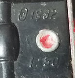 1982 Matchbox Toys Ltd Red British Two-Seater SS 100 Jaguar Diecast Toy car - Treasure Valley Antiques & Collectibles