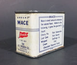 Vintage French's Ground Mace 1 oz Spice Tin - has product - Treasure Valley Antiques & Collectibles