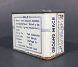 Vintage French's Ground Mace 1 oz Spice Tin - has product - Treasure Valley Antiques & Collectibles