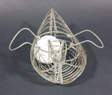 Antique 1940s Hen Shaped Wire Egg Basket - Treasure Valley Antiques & Collectibles