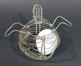 Antique 1940s Hen Shaped Wire Egg Basket - Treasure Valley Antiques & Collectibles