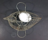 Antique 1940s Hen Shaped Wire Egg Basket - Treasure Valley Antiques & Collectibles