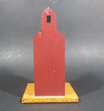 "National Waldheim" Saskatchewan CN Railway Grain Storage Elevator Wood Folk Art Model - Treasure Valley Antiques & Collectibles
