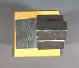 "National Waldheim" Saskatchewan CN Railway Grain Storage Elevator Wood Folk Art Model - Treasure Valley Antiques & Collectibles